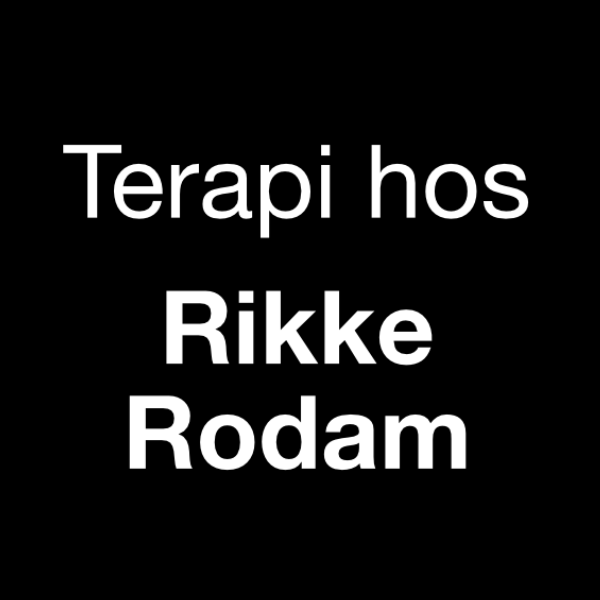 Terapi hos Rikke Rodam