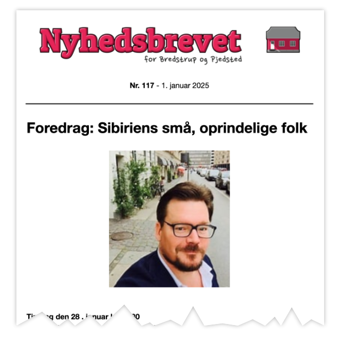 Nyhedsbrevet januar 2025