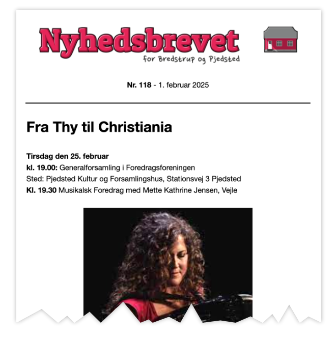 Nyhedsbrev - februar 2025
