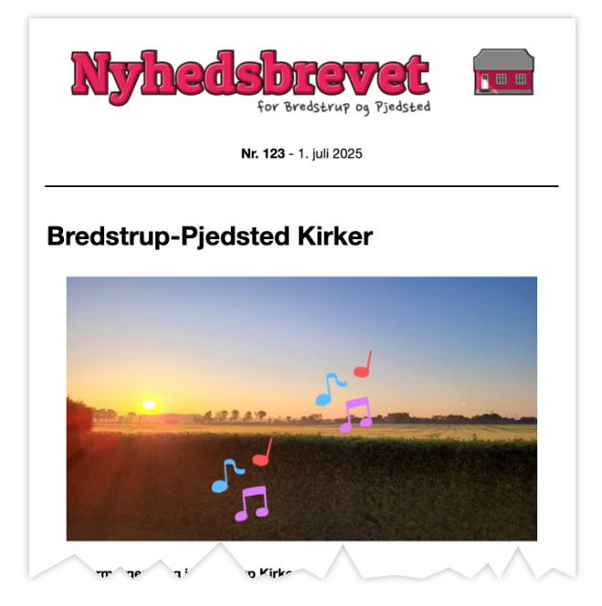 Nyhedsbrevet - juli 2025